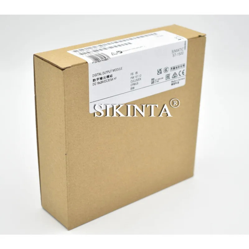 S7-1500 디지털 출력 6ES7522-1BH01-0AB0 PLC 모듈 완전히 리퍼