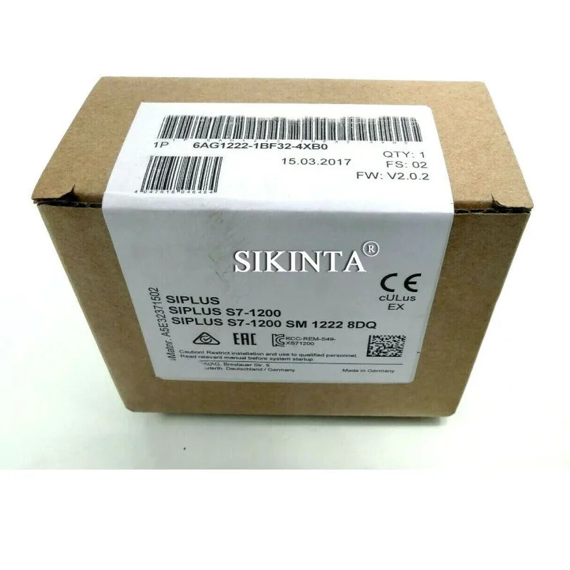 SM1222 S7-1200 PLC 디지털 출력 모듈 6AG1222-1BF32-2XB0 6AG1222-1BF32-4XB0 6AG1222-1BH32-2XB0 완전 리퍼