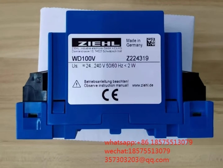릴레이ZIEHL WD100V TR210 Z224319 T224073