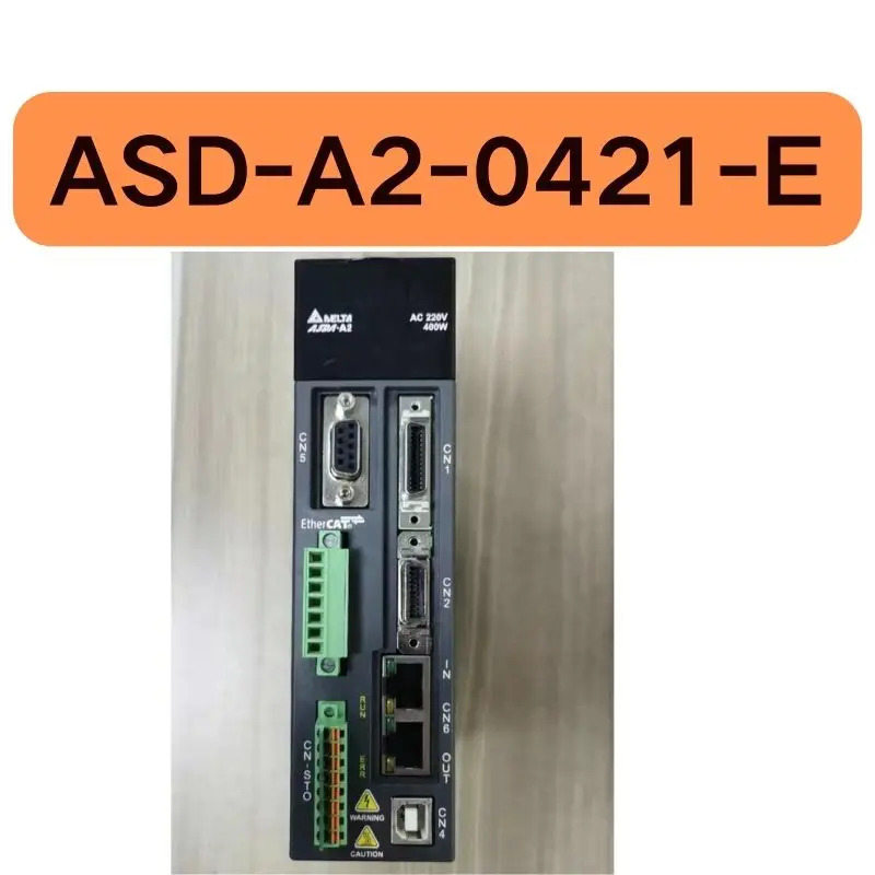 리퍼 ASD-A2-0421-E 서보 드라이버 완료 정상 작동 400W