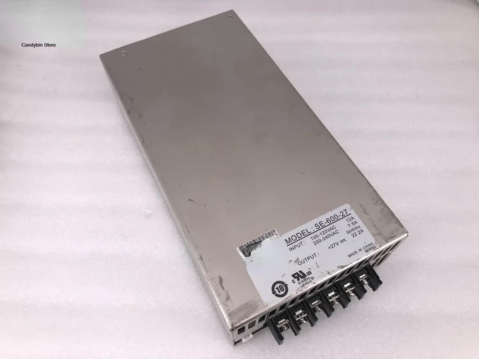 스위칭 전원공급장치 SE-600-27 27V 22.2A 600W