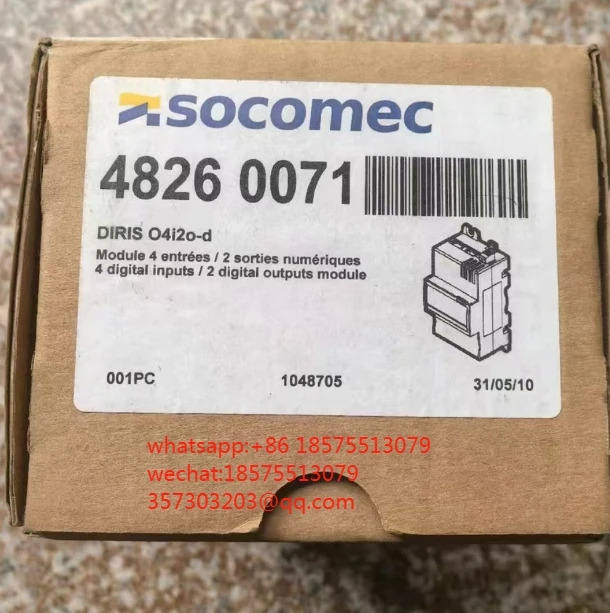 Socomec O4i20-d 48260071 컨트롤러 모듈