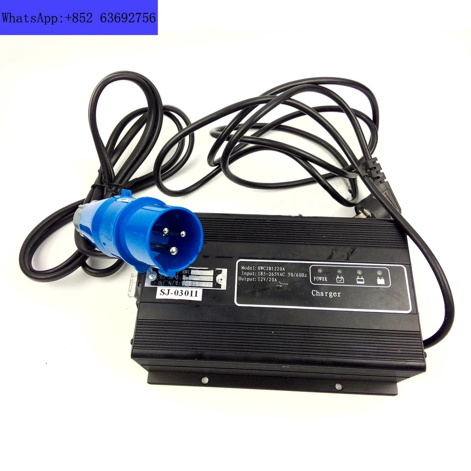 세미 전기 리프트 트럭 충전기 12V15A 18A 20A