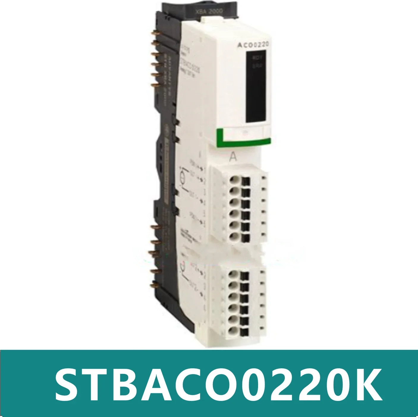 STBACO0220K 아날로그 출력 모듈 NEW