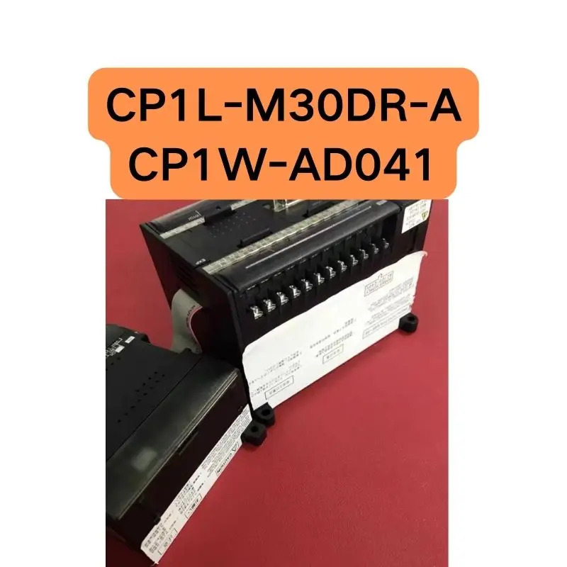 리퍼 CP1L-M30DR-A CP1W-AD041 PLC 컨트롤러 완료 기능 손상