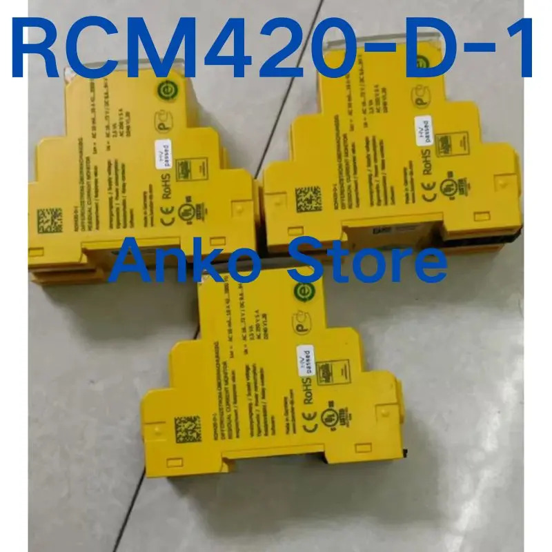 리퍼 OK 절연 감지기 RCM420-D-1