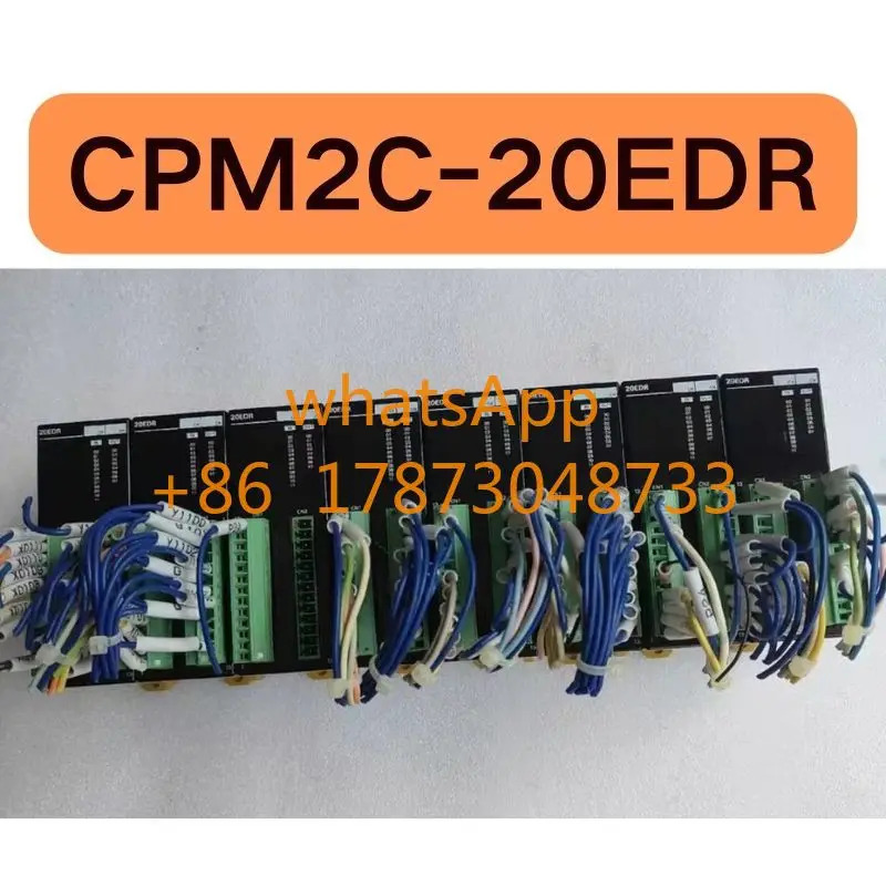 리퍼 PLC 제어 모듈 CPM2C-20EDR은 리퍼를 거쳤으며 기능은 그대로 유지됩니다.