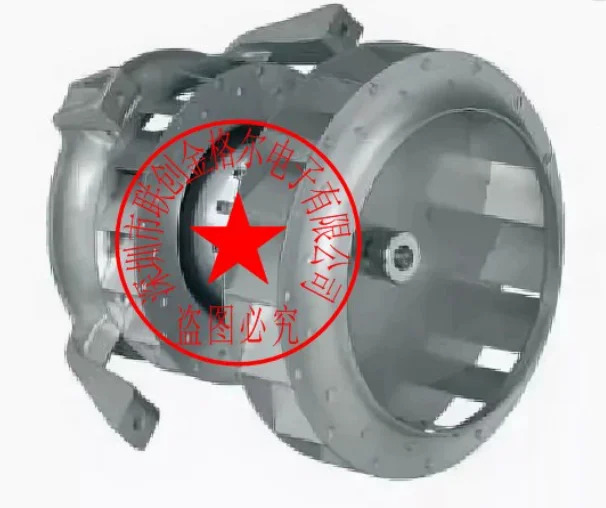 오리지널 원심 냉각팬 독일 R2D225-AG02-10 M2D068-EC