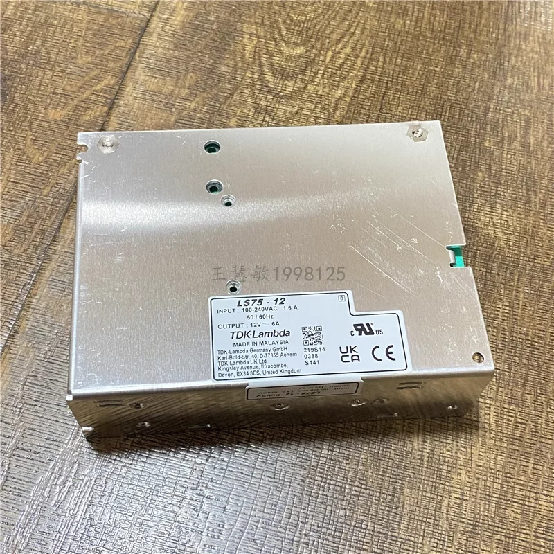 TDK-LAMBDA 75W LS75-12 LS75-24 LS75-36 LS75-48새 원본 전원공급장치