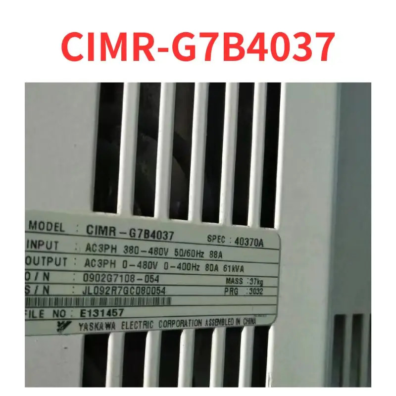 CIMR-G7B4037 주파수 변환기 리퍼 완료 신