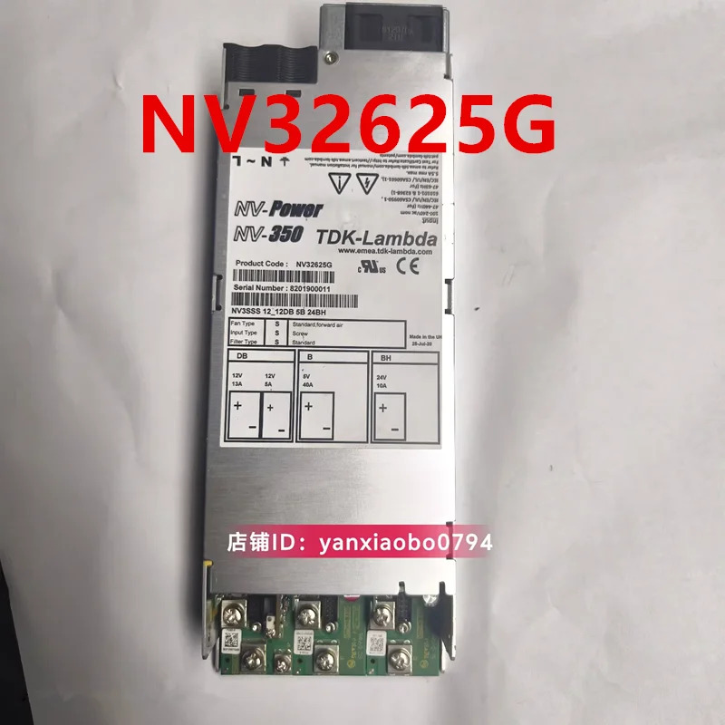 TDK-LAMBDA NV-POWER NV-350 350W NV32625G전원공급장치 리퍼 새 처럼 작동