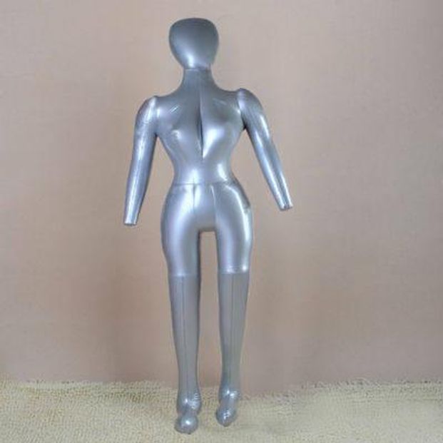 다리 풍선마네킹 초경량 스탠드 의류 옷가게 하체 전신 바디 공기 발펌프 - 상세 이미지 5