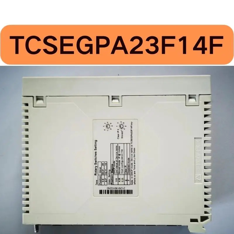 리퍼 TCSEGPA23F14F PLC 통신 모듈 완료 정상 기능