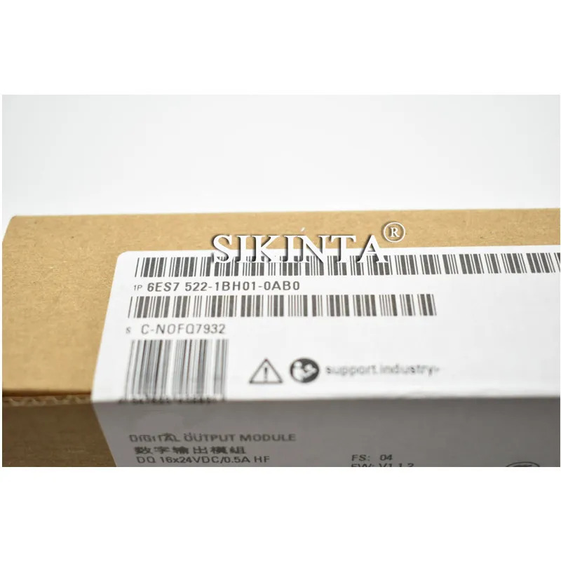 S7-1500 디지털 6ES7521-1BH00-0AB0 PLC 입력모듈 완전히 리퍼