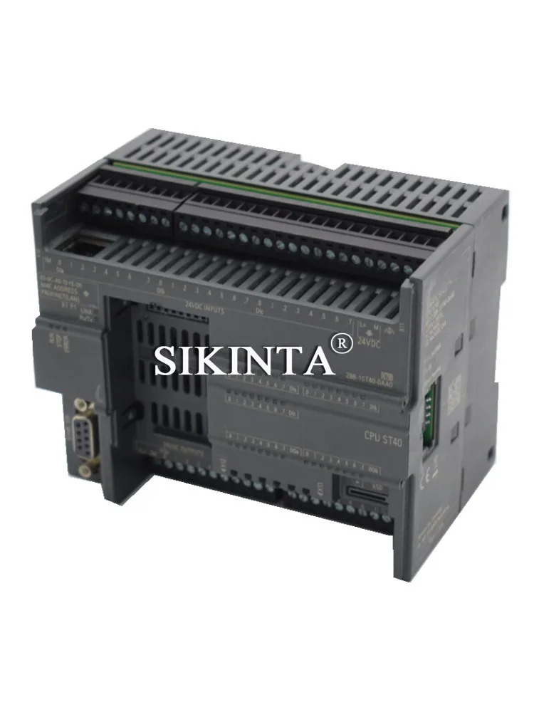 S7-200 스마트 CPUSR20 6ES7288-1SR20-0AA0 6ES7288-1SR40-0AA0 6ES7288-1ST40-0AA0 PLC CPU 모듈 완전 리퍼