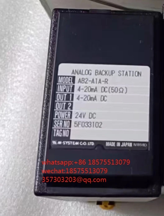 M-SYSTEM AB2-A1A-R 신호 절연 컨버터
