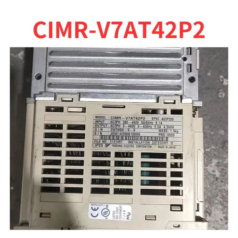 CIMR-V7AT42P2 주파수 변환기 리퍼 완료 신