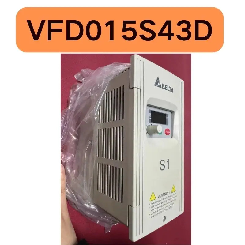 S1 인버터 VFD015S43D