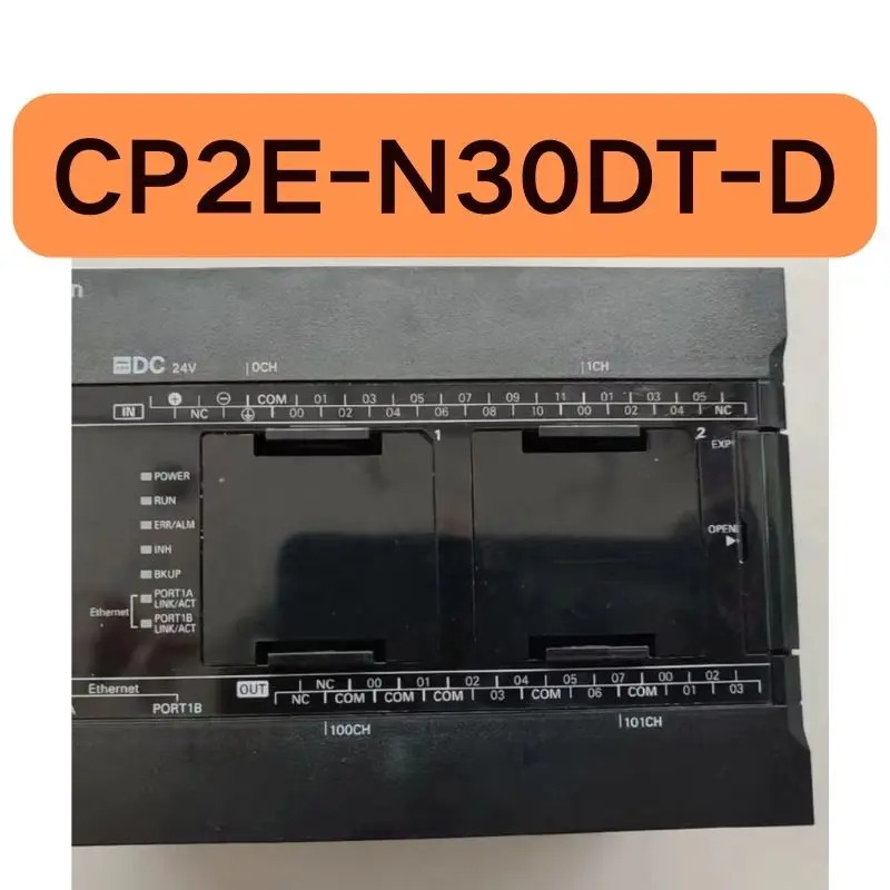 리퍼 PLC 컨트롤러 CP2E-N30DT-D 완료 기능이 손상