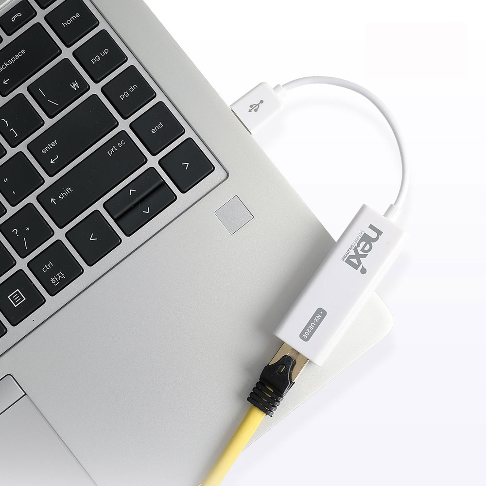 USB 젠더 2.0 유선 맥북 인터넷 연결 랜포트 노트북 랜선 C타입 USB 젠더 - 상품 이미지