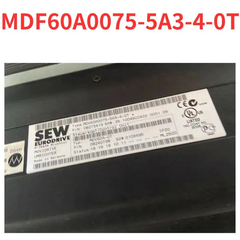 MDF60A0075-5A3-4-0T 주파수 변환기 리퍼 완료 신