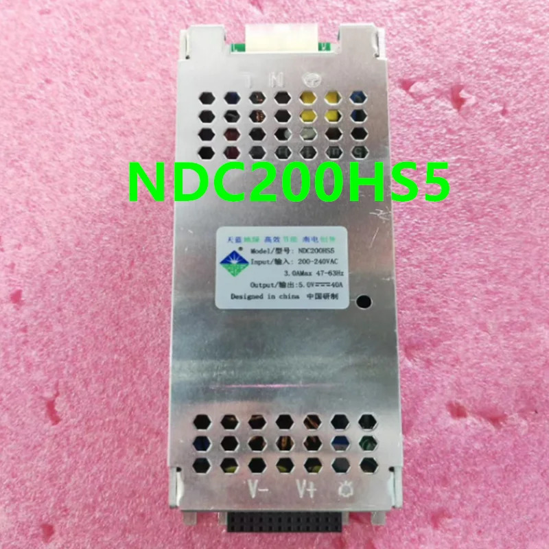 오리지널 전원공급장치 SOUTH CREATIVE 5V40A 200W NDC200HS5 4.5V50A 250W NDA250HJ4.5D 신