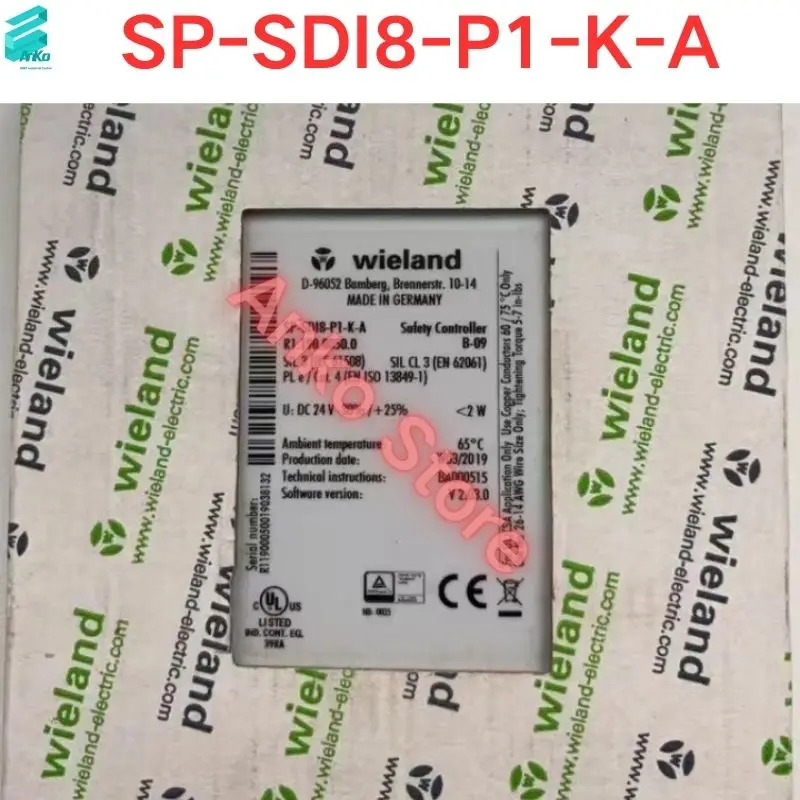안전 릴레이 SP-SDI8-P1-K-A 신