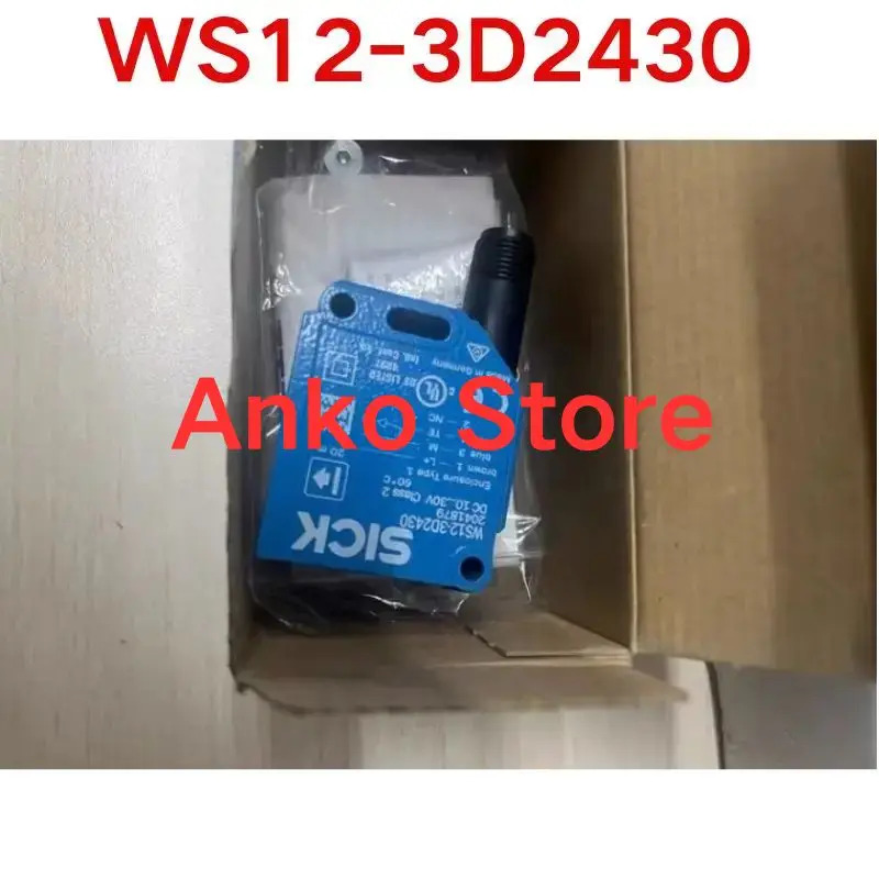 WS12-3D2430 광전센서 신