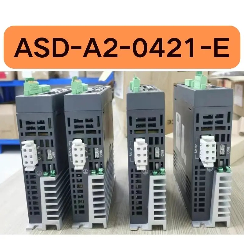 리퍼 ASD-A2-0421-E 서보 드라이버 완료 정상 작동 400W