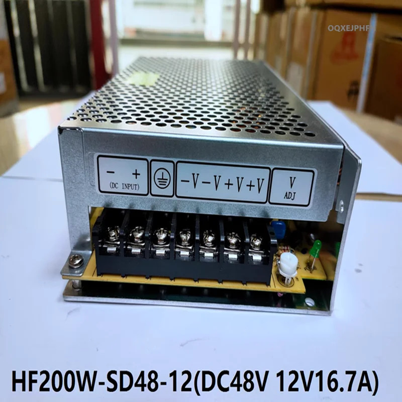 HENGFU 12V16.7A 200W HF200W-SD48-12새 원본 전원공급장치