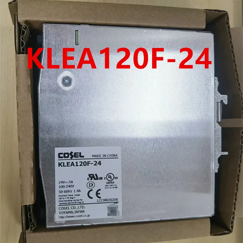 EL 전원공급장치 KLEA120F-24 24V 5A 120W 신