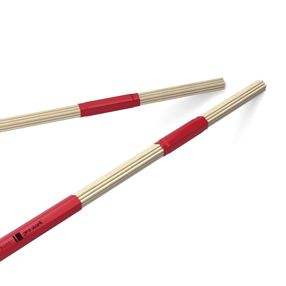 프로마크 핫로드 드럼 스틱 - H-로드 다우엘 조용한, 작은 공연용 5B, .550 직경 16 길이 1쌍 Cool Rods - 상품 이미지