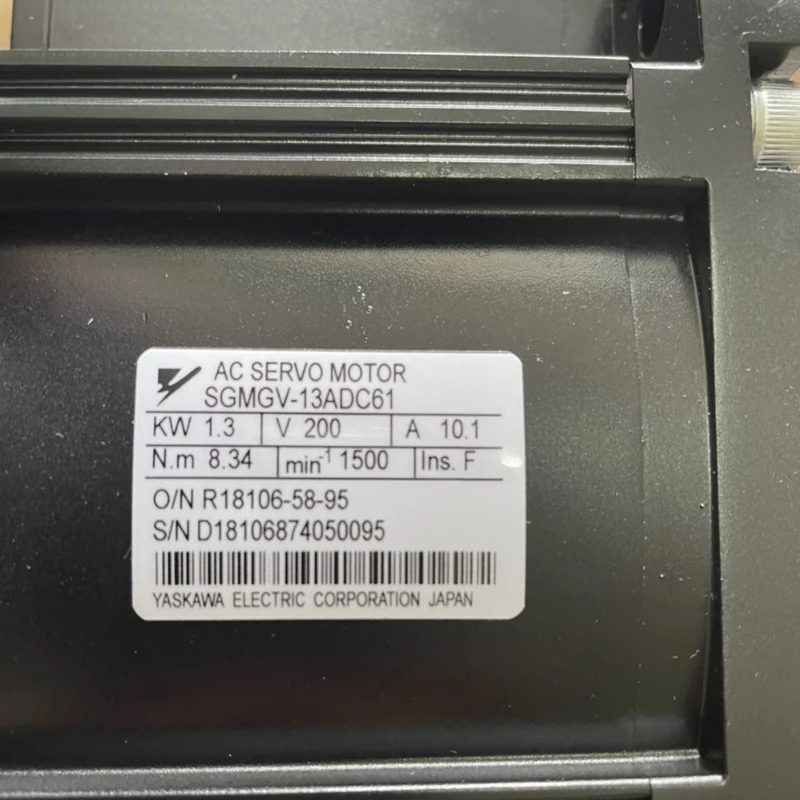 SGM호환GV-13ADC61 Yaskawa 서보모터 신속