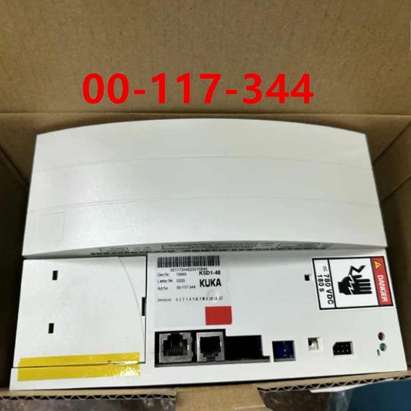 KUKA오리지널 전원 드라이버 전원공급장치 KSD1-48 00-117-344 E93DA123I4B531 0-400 480V 신