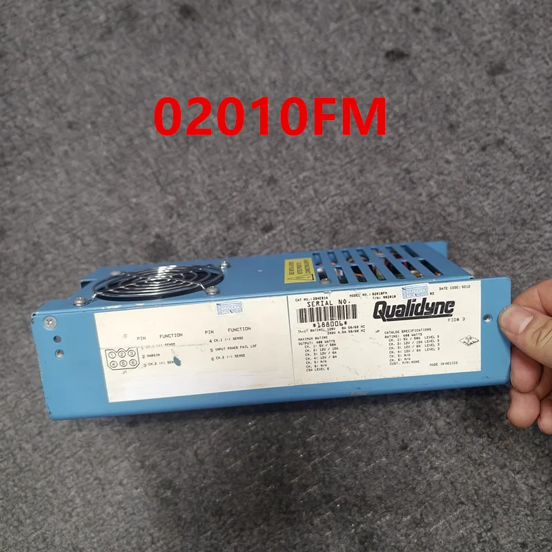 리퍼 전원공급장치 Qualidyne 2B4WA1G-15868 400W 2B4EB1A 02010FM 새 것처럼 작동