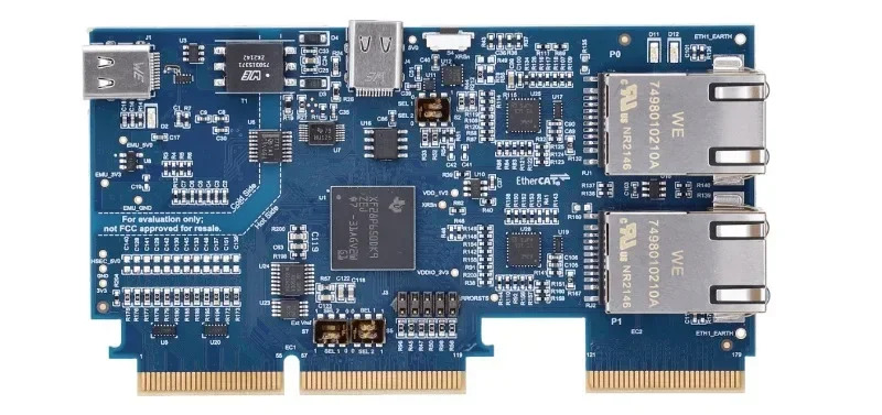 포장 TMDSCNCD28P65X TMS320F28P65X 컨트롤러 카드 평가 모듈 TI 오리지널