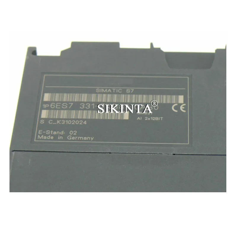 S7-300 디지털 입력 6ES7 323-1BL00-0AA0 331-7KB01-0AB0 331-7KB81-0AB0 완전히 리퍼