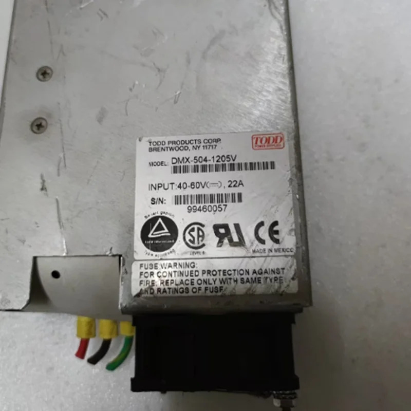 TODD리퍼 전원공급장치 500W DMX-504-1205V 새 것처럼 작동