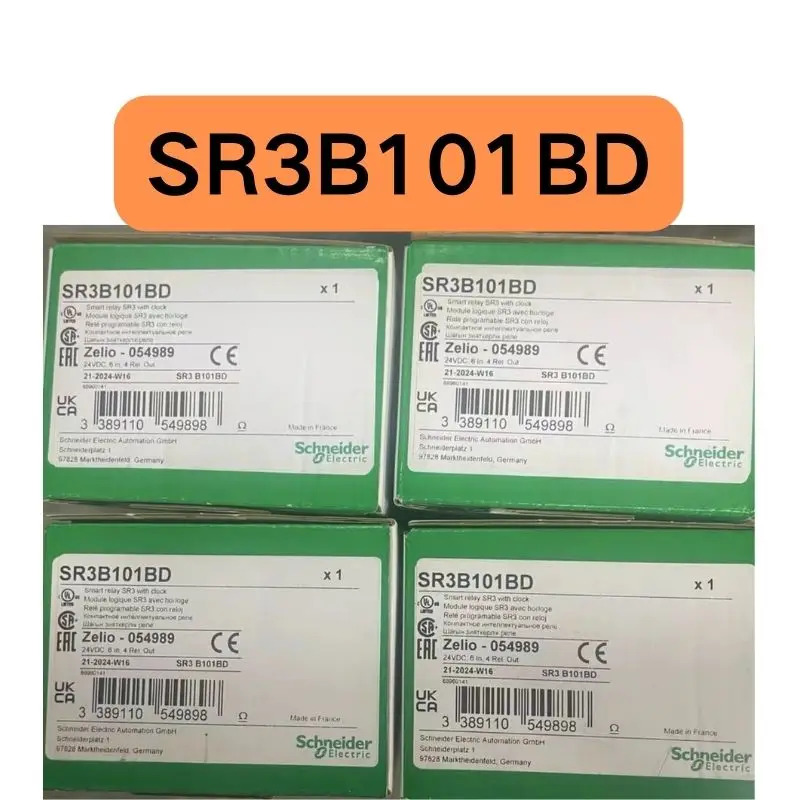 프로그래밍 가능컨트롤러 SR3B101BD 신