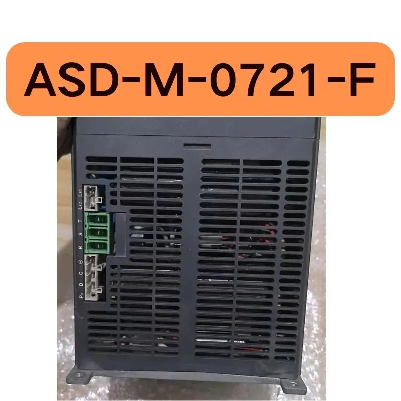 리퍼 750W 서보 드라이버 ASD-M-0721-F 완료 기능이 손상