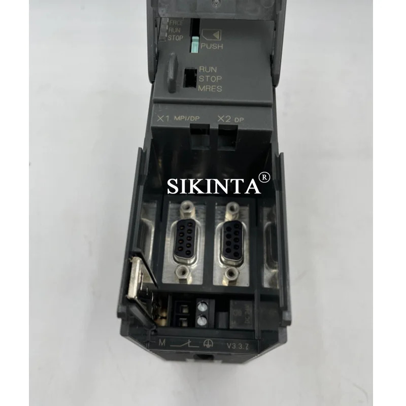 S7-300 CPU 모듈 6ES7 317-2EK14-0AB0 317-2AK14-0AB0 완전히 리퍼