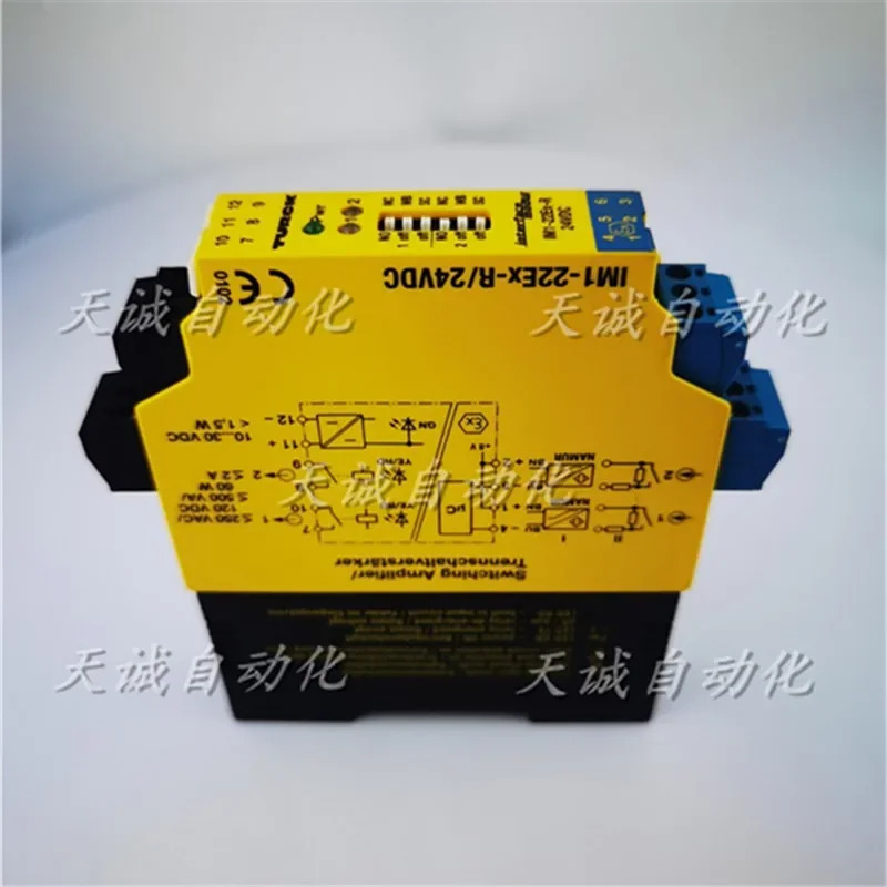독일 Turk 안전 배리어 릴레이 IM1-22Ex-R/24VDC IM1-22Ex-R
