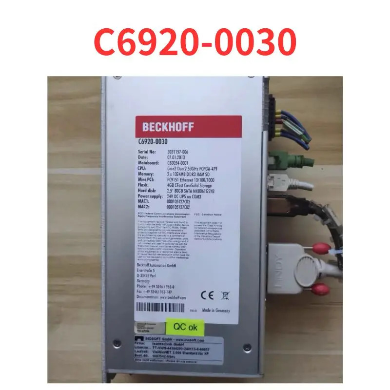 C6920-0030 IPC 리퍼 완료 신