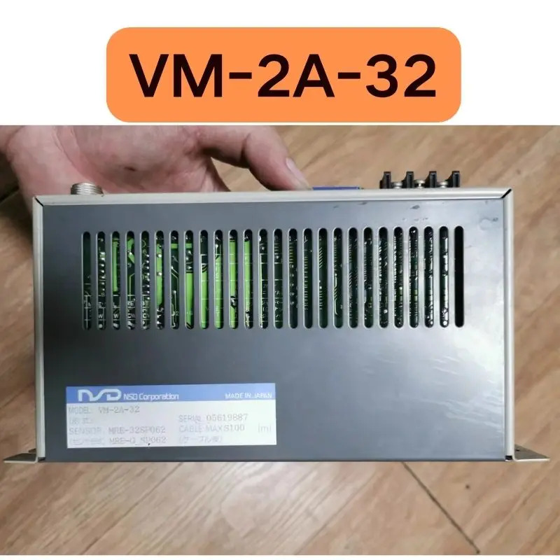 리퍼 센서 교환기 VM-2A-32 기능 완전성 OK