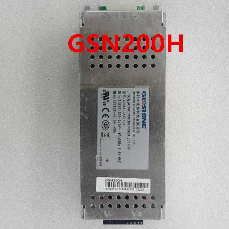 리퍼 전원공급장치 GLOSHINE 4.5V 40A 200W GSN200H 새 것처럼 작동