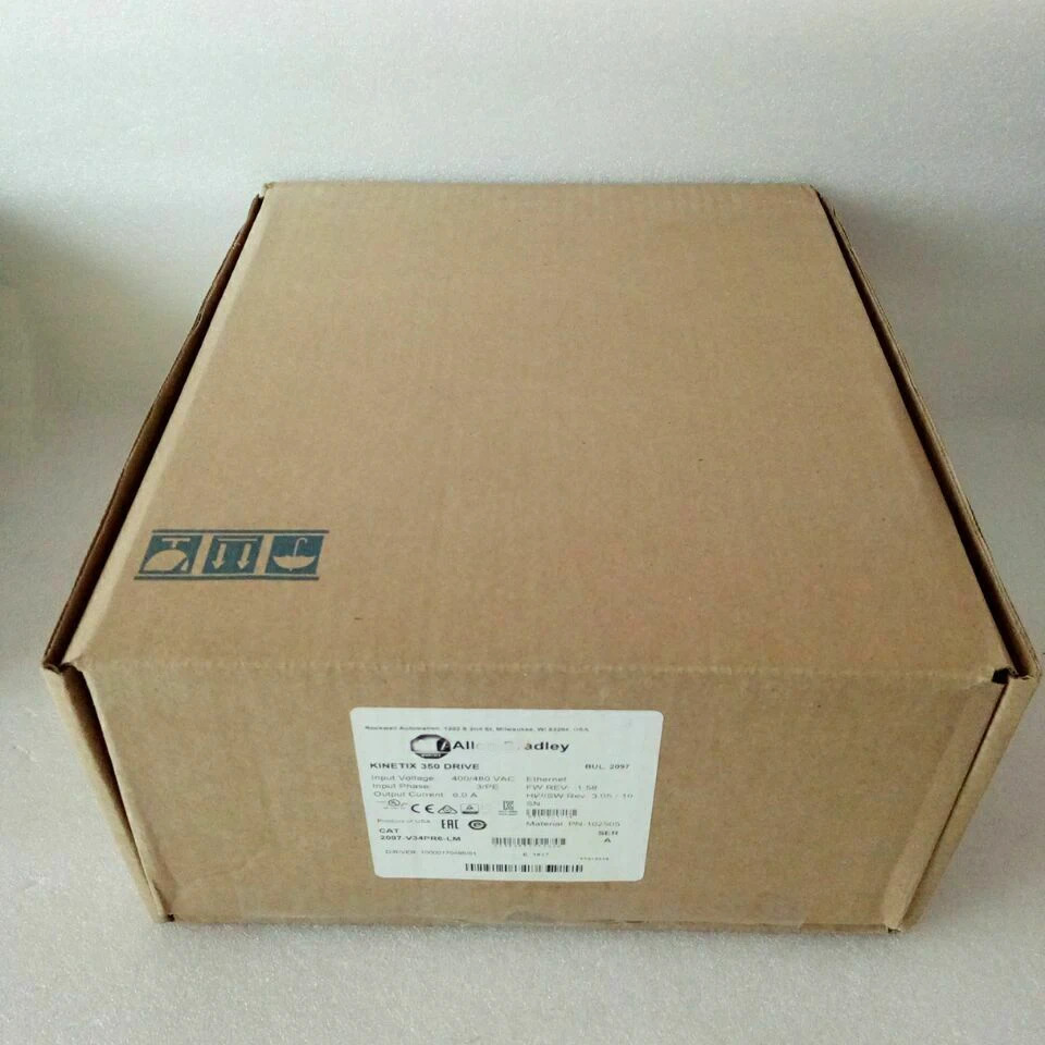 AB 2094-se02f-m00-m0/A Kinetix 6200 안전 차단 제어 모듈 신