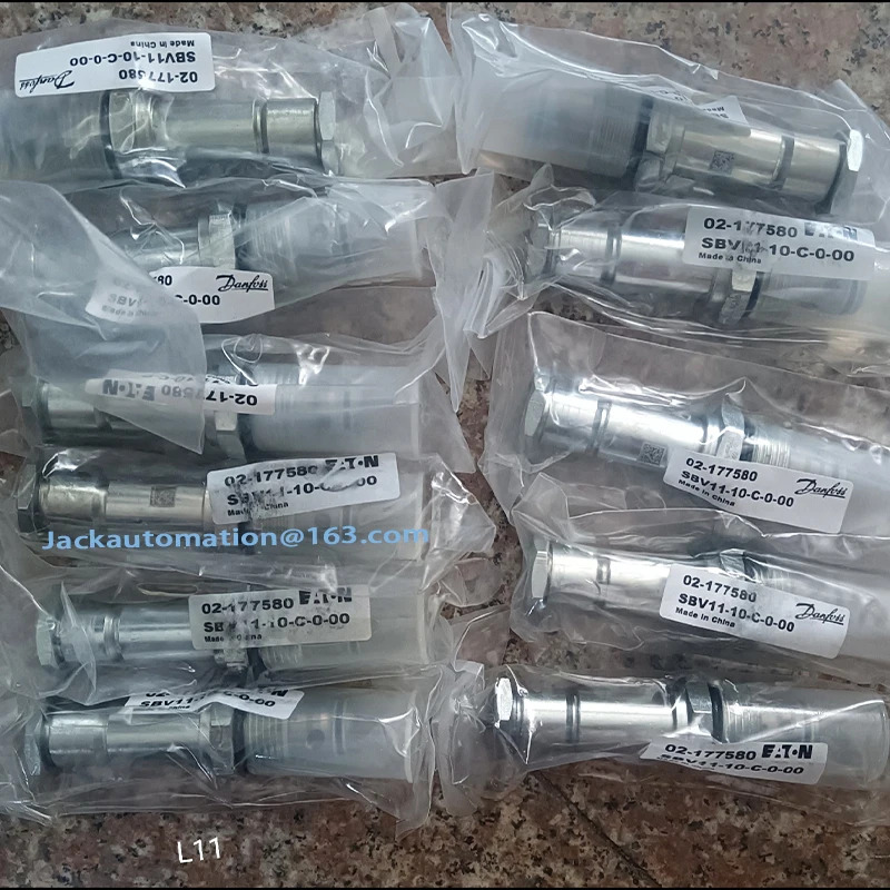 VICKERS SBV11-8-C-0-24DGP SBV11-12-0-0-00 SBV11-10-C-0-00 카트리지 밸브