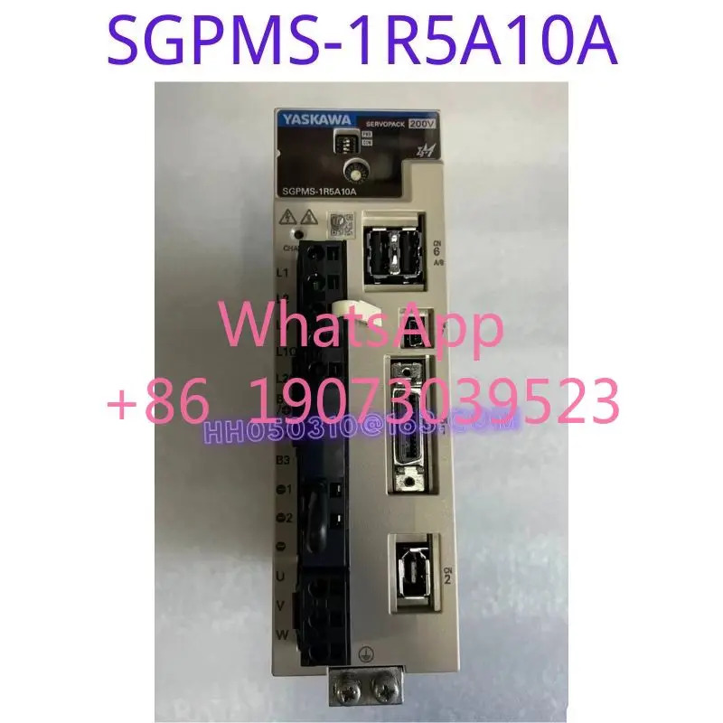 리퍼된 서보 드라이버 SGPMS-1R5A10A 300W 기능 리퍼 외관 손상 없음