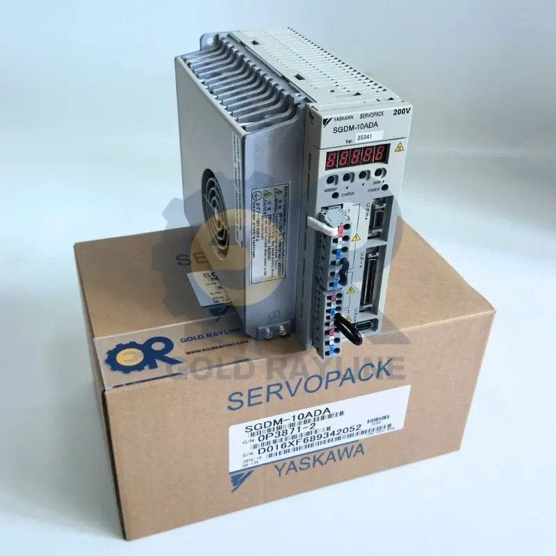 새 Yaskawa SGDM-10ADA 서보 드라이브