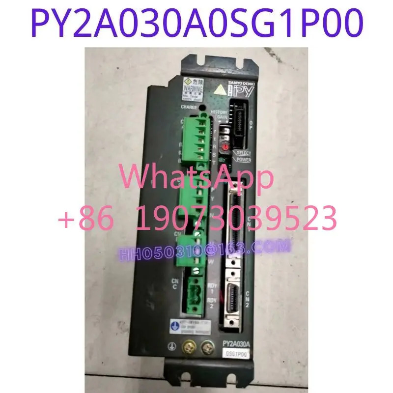 리퍼된 드라이버 PY2A030A0SG1P00은 우수기능과 외관을 리퍼했습니다.